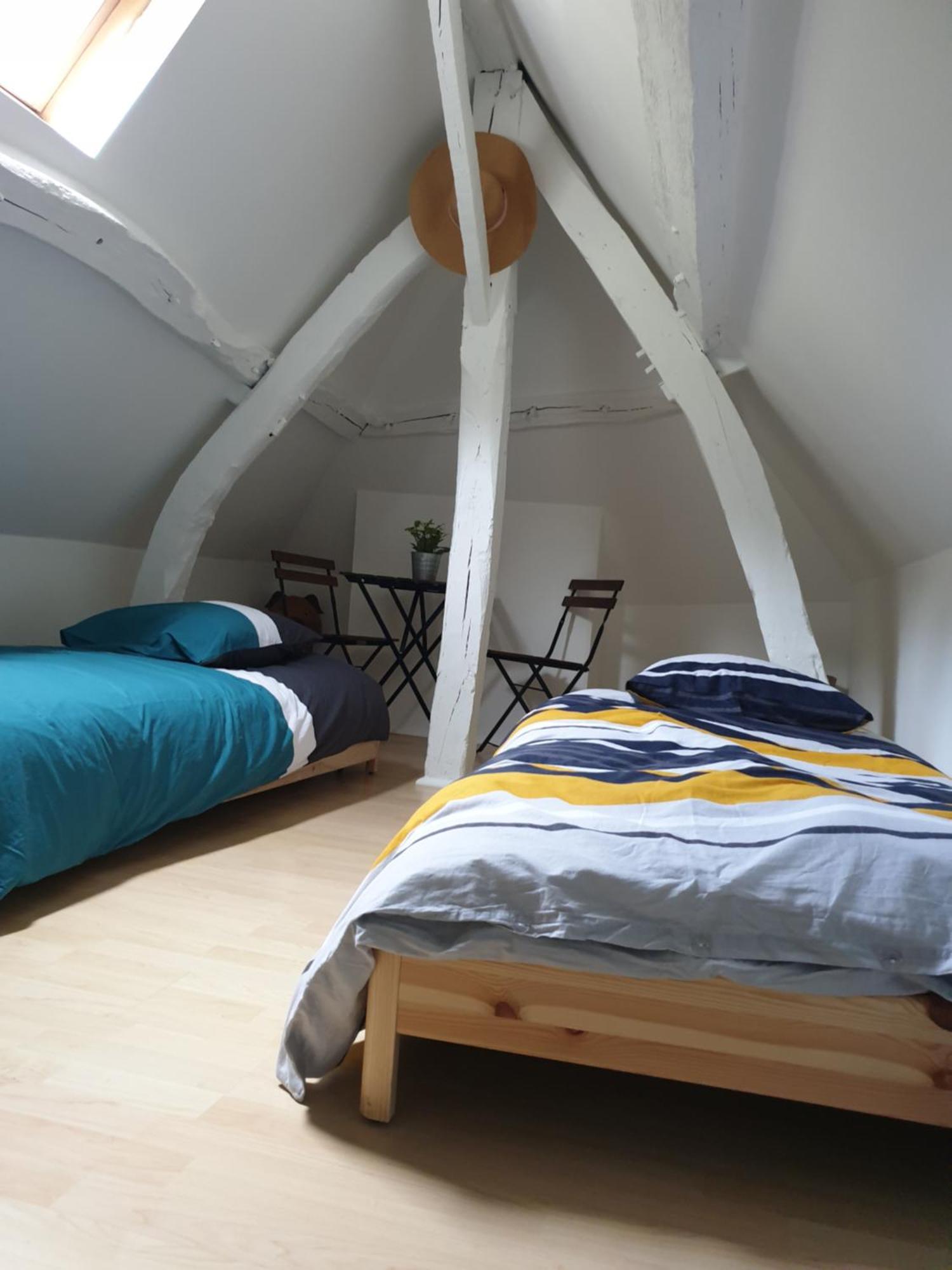 Chambre Privee Dans Petite Maison Typique Montivilliers Extérieur photo