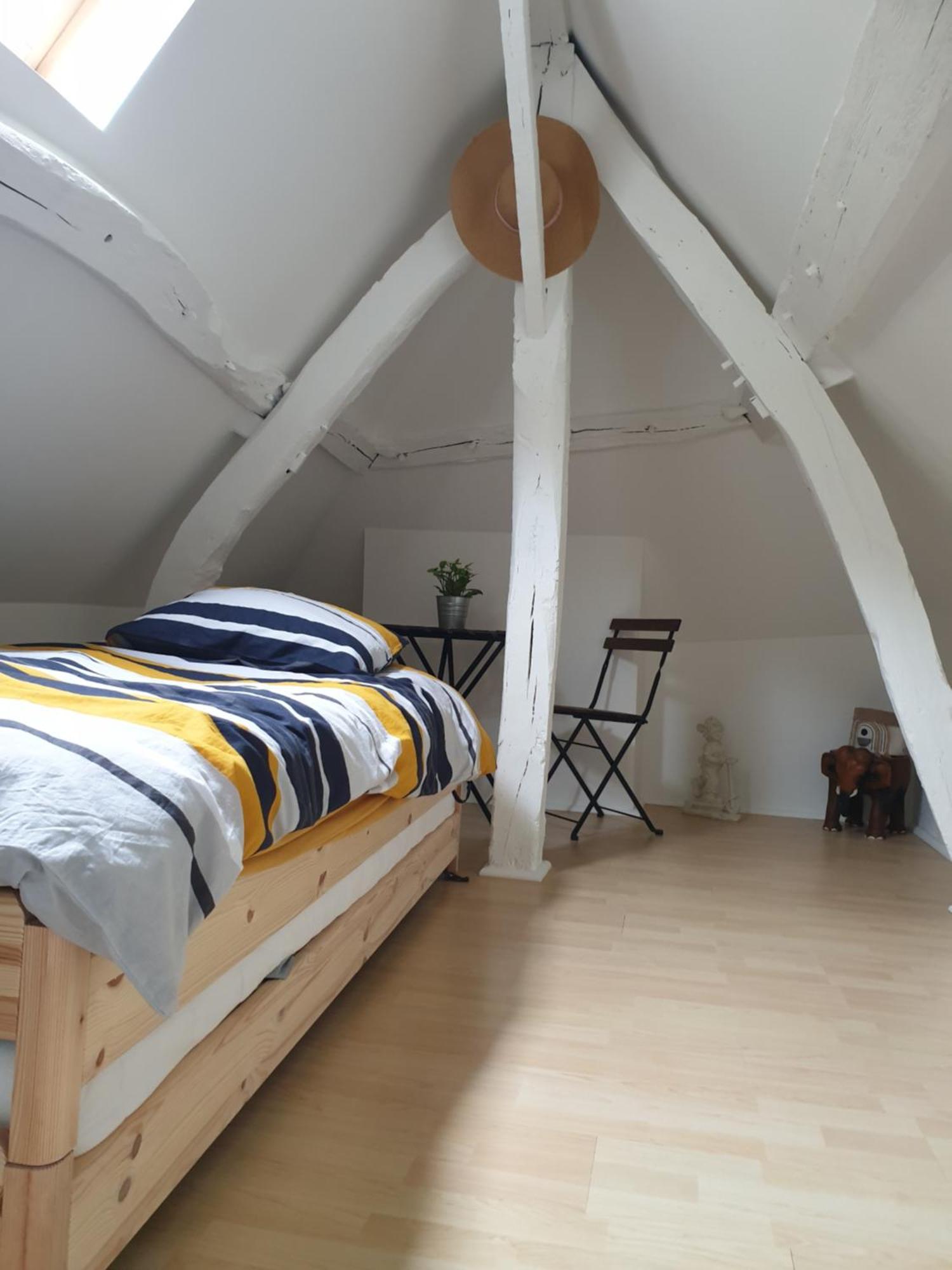 Chambre Privee Dans Petite Maison Typique Montivilliers Extérieur photo